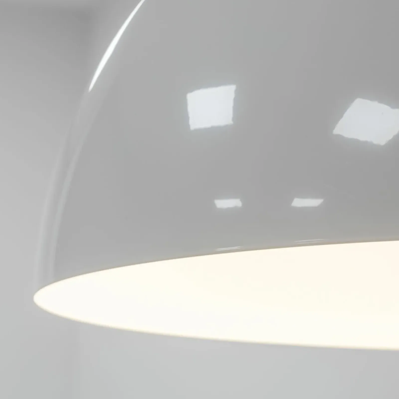 Sklep Kaja Biała, minimalistyczna lampa wisząca ⌀33cm 10695 HEMISPHERE | Kaja biały Sale