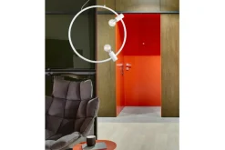 Sklep Kaja Biała minimalistyczna lampa wisząca AZ3354 ORSOLA | Kaja Oświetlenie biały New