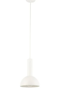 Sklep Kaja Biała, minimalistyczna lampa wisząca SIG 40812 z serii VITRUM biały Clearance
