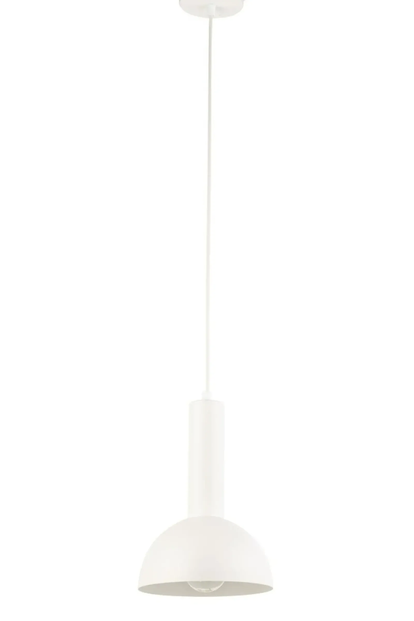 Sklep Kaja Biała, minimalistyczna lampa wisząca SIG 40812 z serii VITRUM biały Clearance