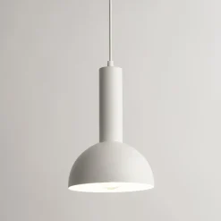 Sklep Kaja Biała, minimalistyczna lampa wisząca SIG 40812 z serii VITRUM biały Clearance