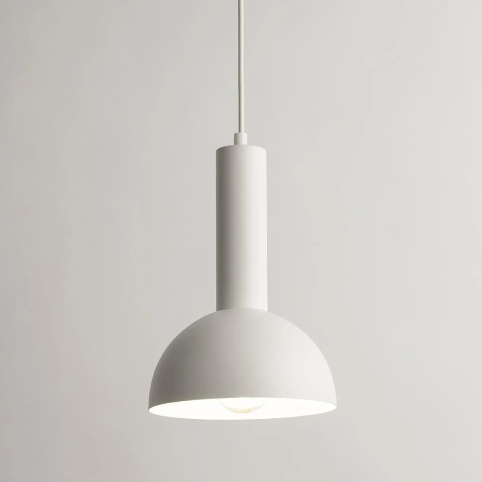 Sklep Kaja Biała, minimalistyczna lampa wisząca SIG 40812 z serii VITRUM biały Clearance