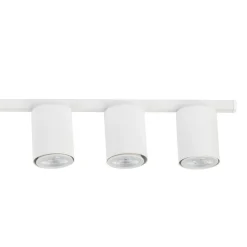 Sklep Kaja Biała, minimalistyczna lampa sufitowa do salonu TK 4571 z serii LOGAN Best