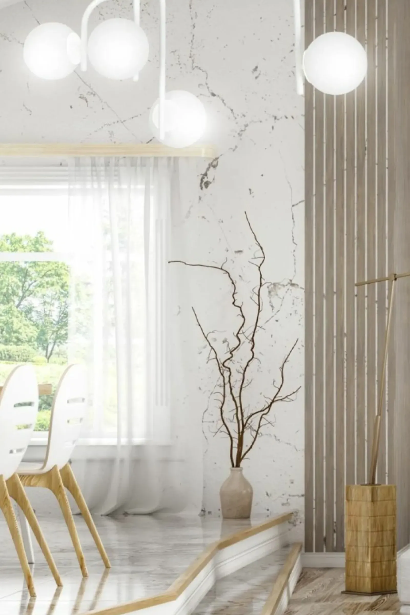 Sklep Kaja Biała, nowoczesna lampa sufitowa do sypialni 1031/4B KALF | Kaja biały Store