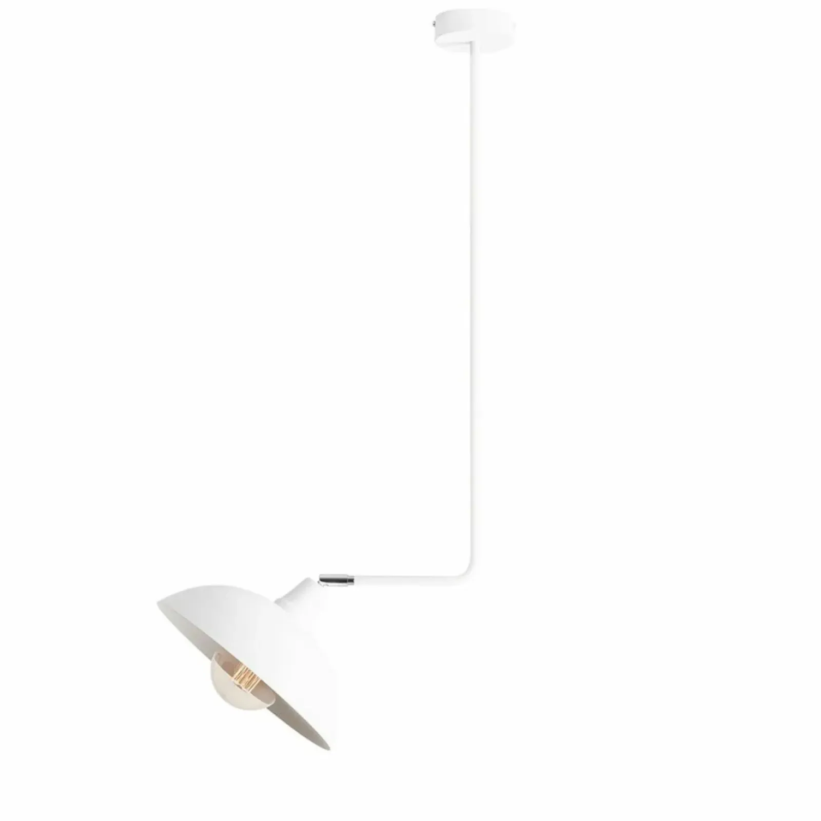 Sklep Kaja Biała nowoczesna lampa sufitowa regulowana 1036G ESPACE | Kaja Zadzwońporabattel.783200183(8-16)/mailsklep@kaja.com.pl Cheap