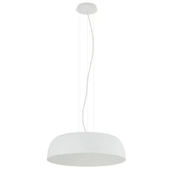 Sklep Kaja Biała, nowoczesna lampa wisząca ⌀58cm 11233 SATELLITE | Kaja Cheap
