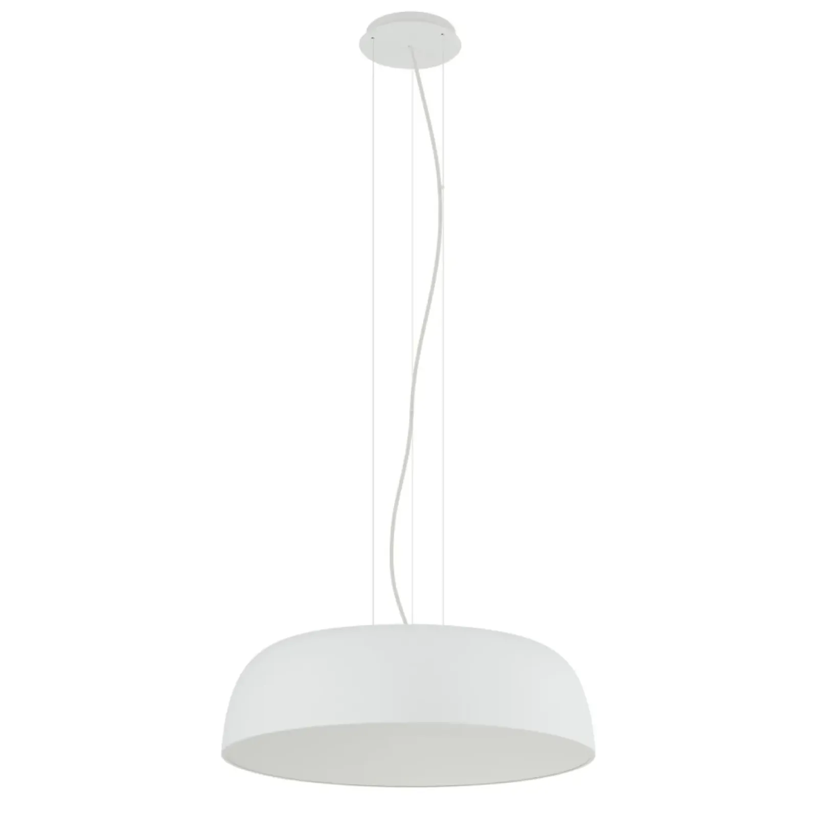 Sklep Kaja Biała, nowoczesna lampa wisząca ⌀58cm 11233 SATELLITE | Kaja Cheap