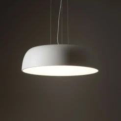 Sklep Kaja Biała, nowoczesna lampa wisząca ⌀58cm 11233 SATELLITE | Kaja Cheap
