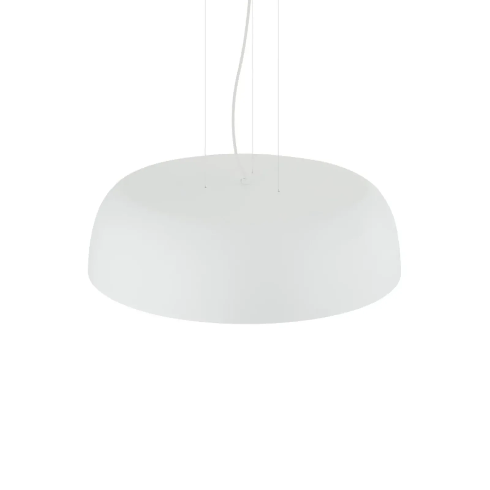 Sklep Kaja Biała, nowoczesna lampa wisząca ⌀58cm 11233 SATELLITE | Kaja Cheap
