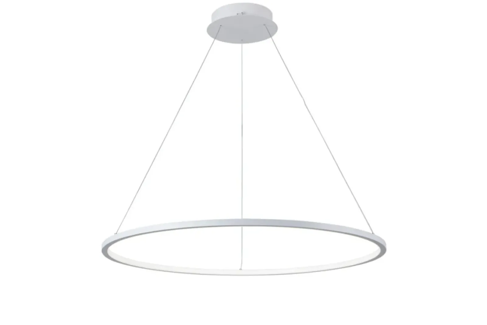 Sklep Kaja Biała obręcz LED ⌀100 PND-56135B-100RPC-WH-3KS4K-TRDIMM VINOLA | Kaja Store