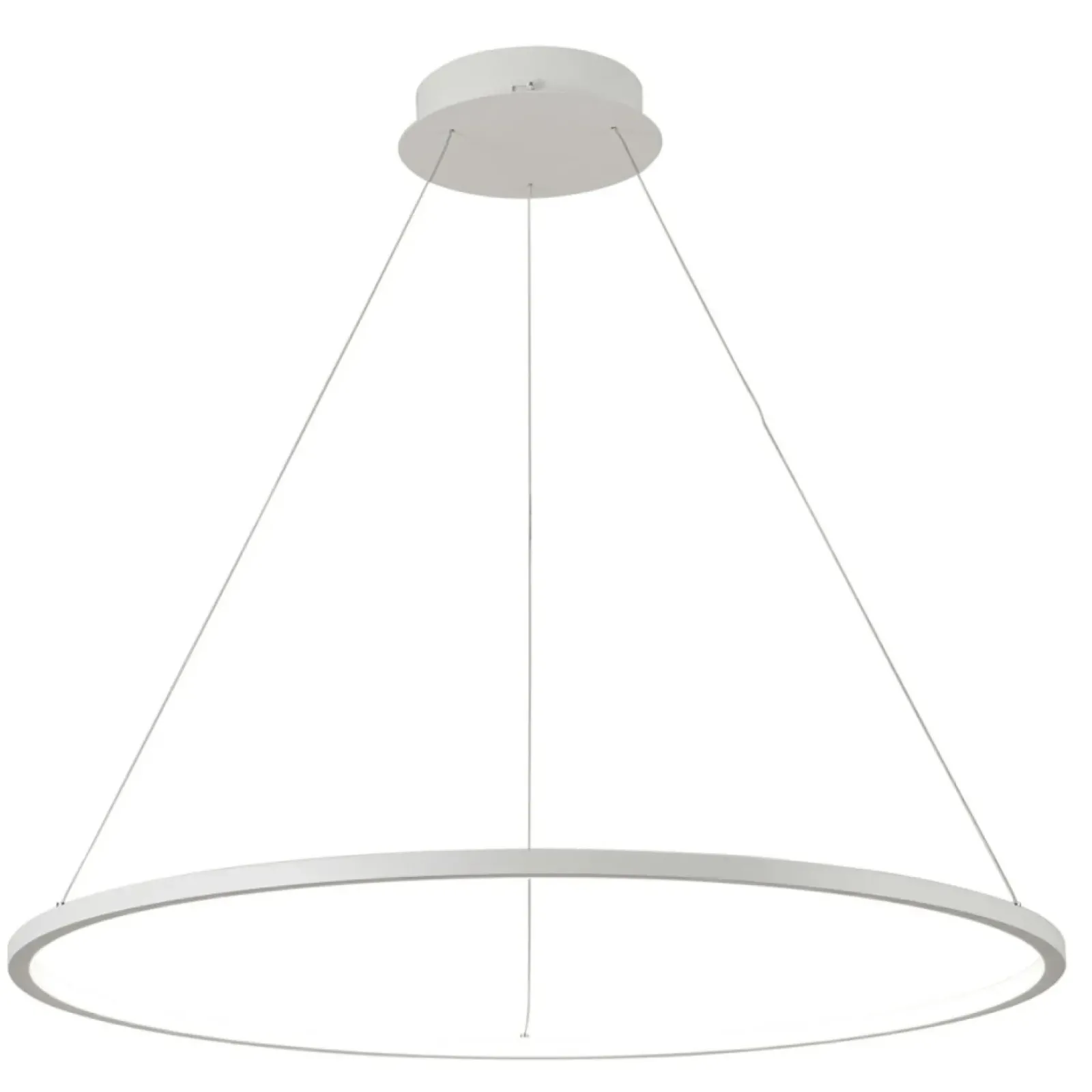 Sklep Kaja Biała obręcz LED ⌀100 PND-56135B-100RPC-WH-3KS4K-TRDIMM VINOLA | Kaja Store