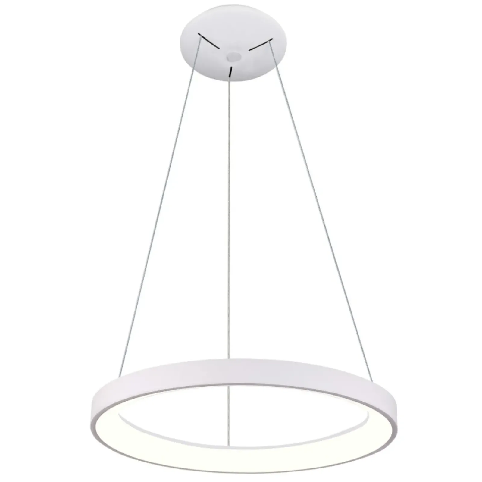 Sklep Kaja Biała obręcz wisząca ⌀78 PND-53675-078RPC-WH-3KS4K-TRDIMM VICO | Kaja Outlet