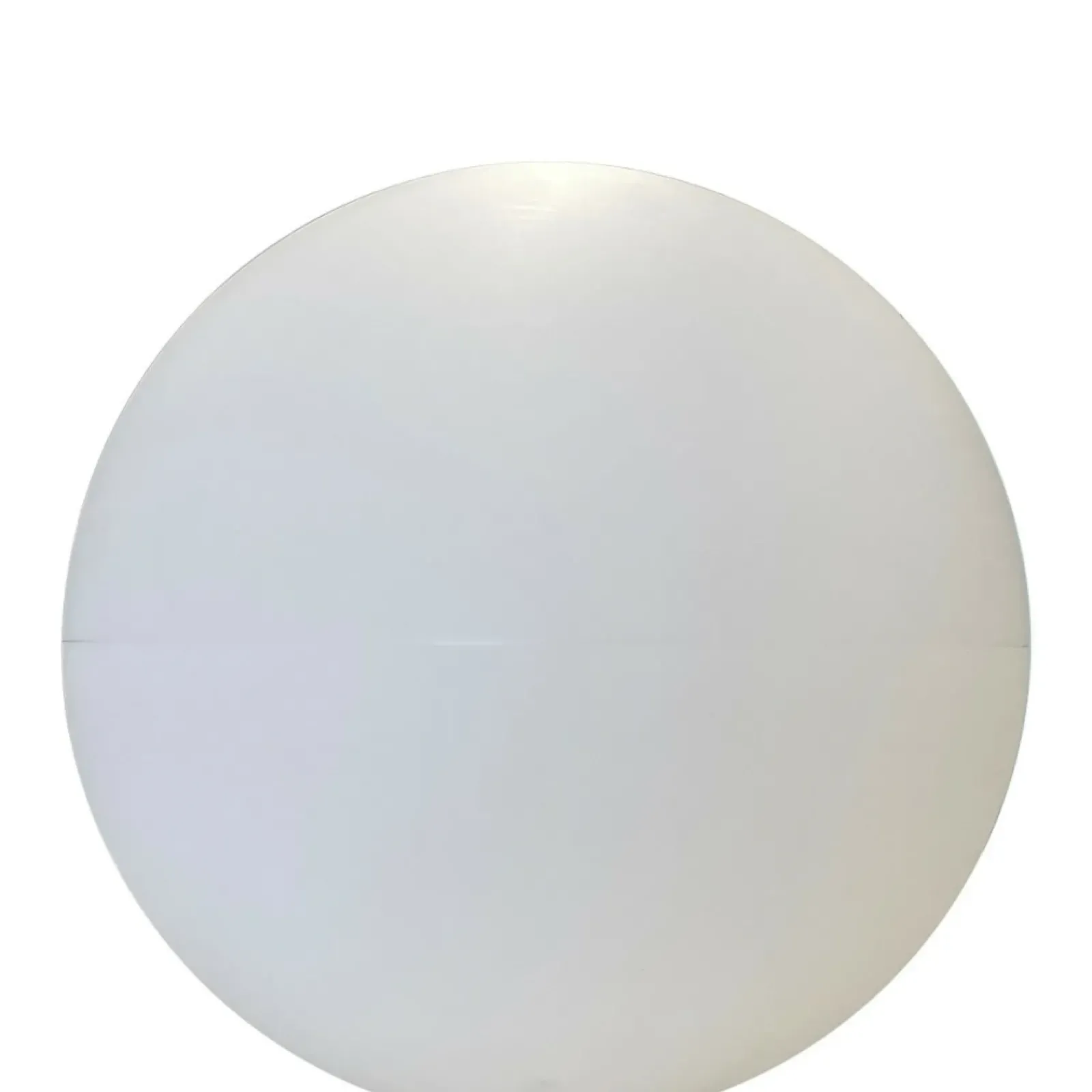 Sklep Kaja Biała, ogrodowa kula świecąca ⌀40cm LP-JH-1095-450 GAJA | Kaja* Lampy Ogrodowe Stojące
