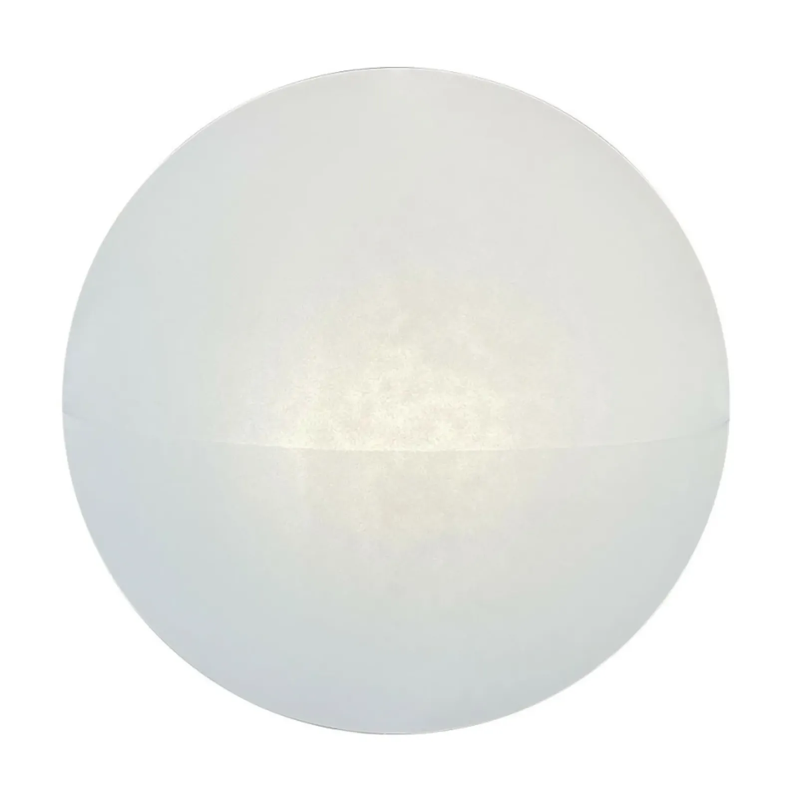 Sklep Kaja Biała, ogrodowa kula świecąca ⌀40cm LP-JH-1095-450 GAJA | Kaja* Lampy Ogrodowe Stojące