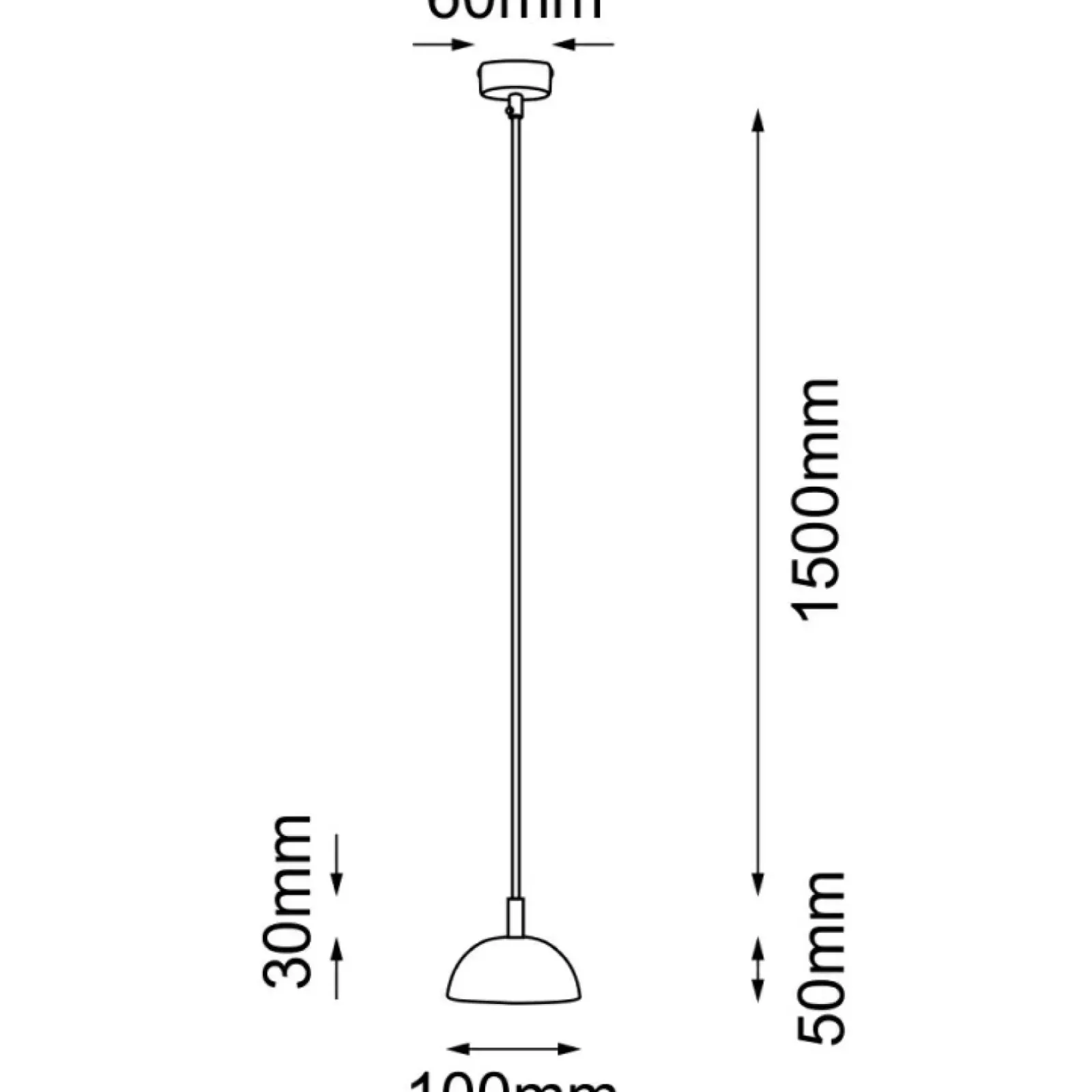 Sklep Kaja Biała, pojedyncza lampa wisząca do kuchni ANT 5161 NO. DI | Kaja Shop
