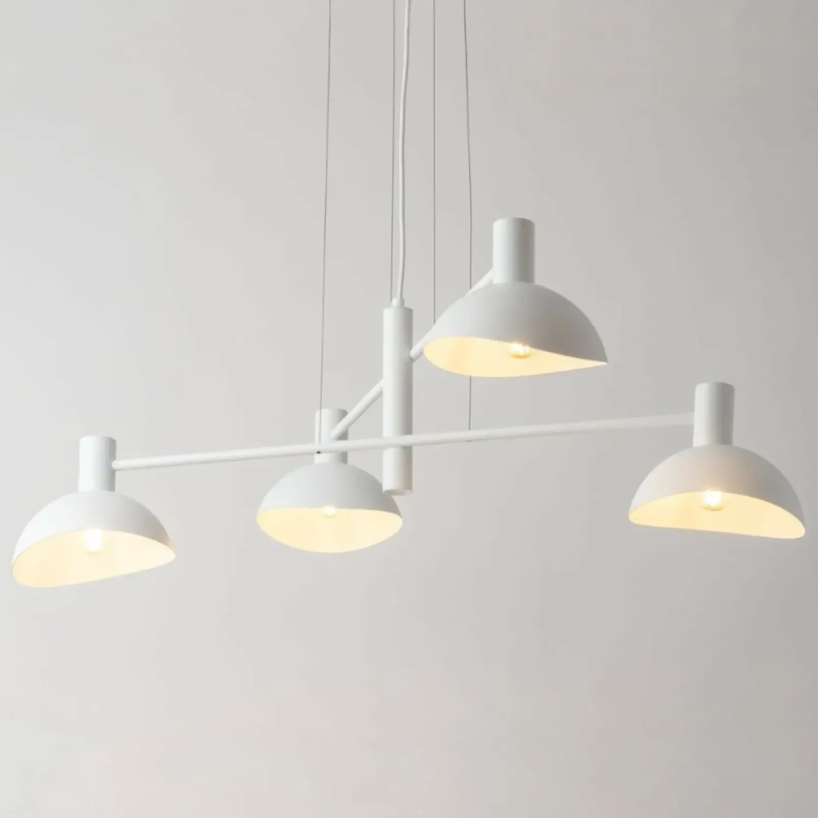Sklep Kaja Biała, ponadczasowa lampa wisząca do sypialni SIG 40530 z serii ARTIS biały Fashion