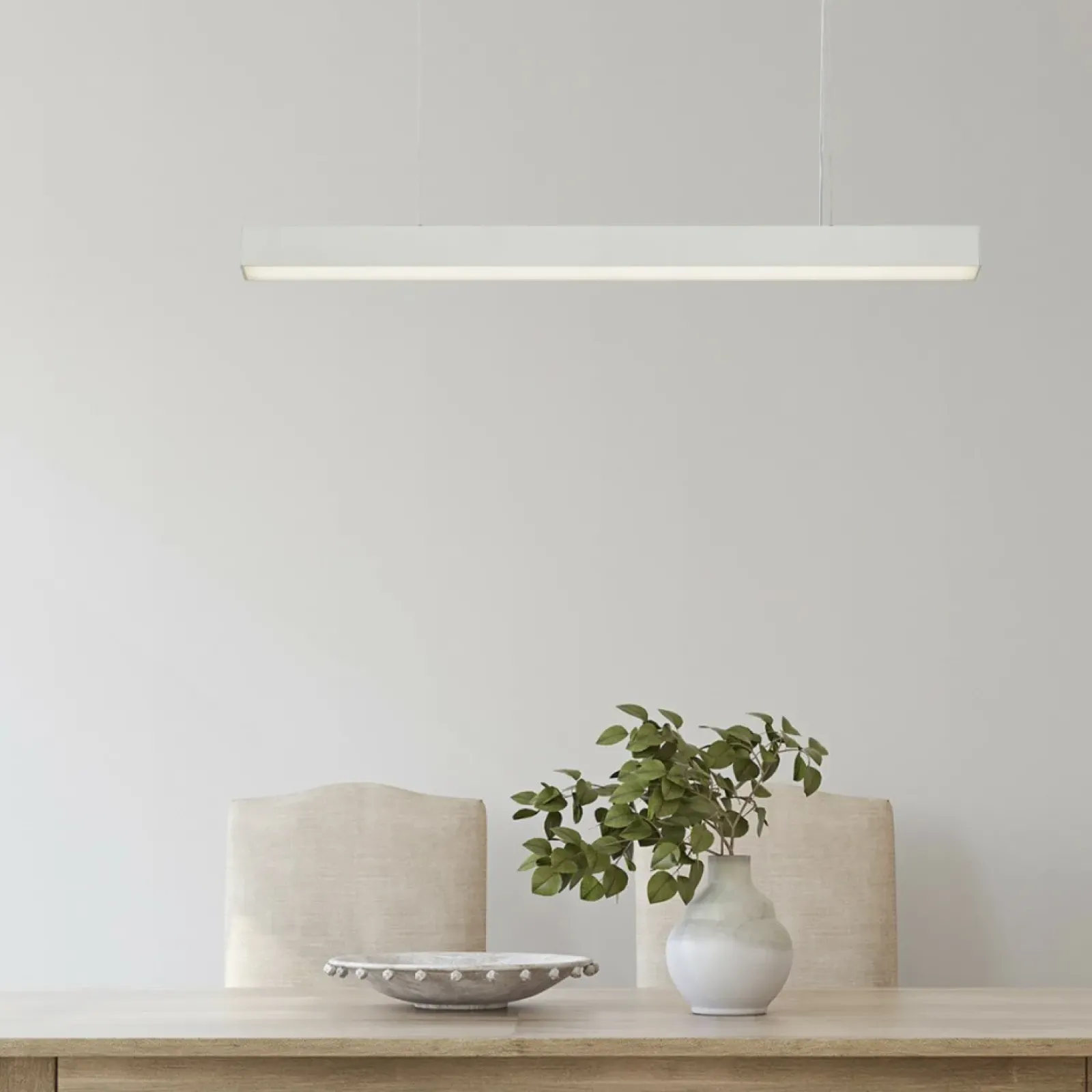 Sklep Kaja Biała, pozioma listwa LED 120cm LP-1401/1P L WH SMART LUCI L | Kaja Best Sale