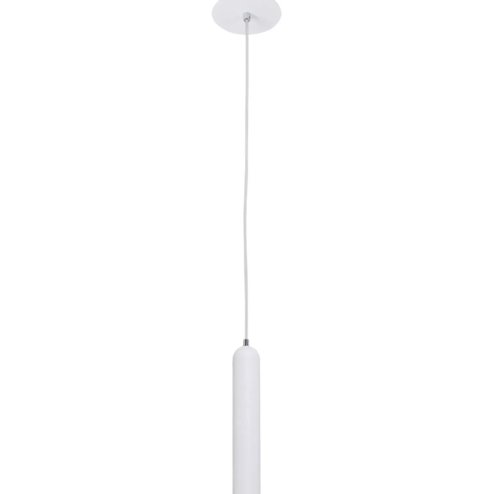 Sklep Kaja Biała, prosta lampa wisząca tuba FH31141-BJ-WHT ATHAN | Kaja Hot