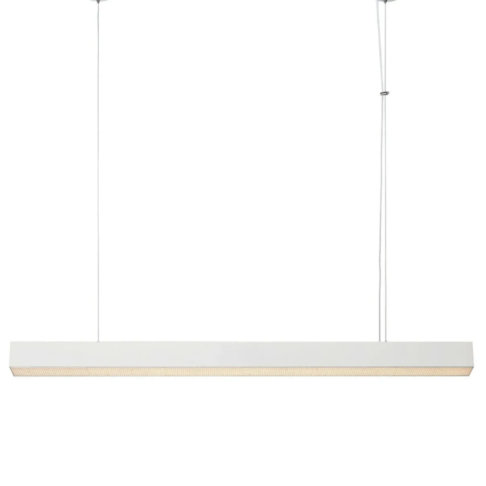 Sklep Kaja Biała, szeroka lampa LED 120cm LP-1201/1P L WH SMART MIRA L | Kaja Best Sale