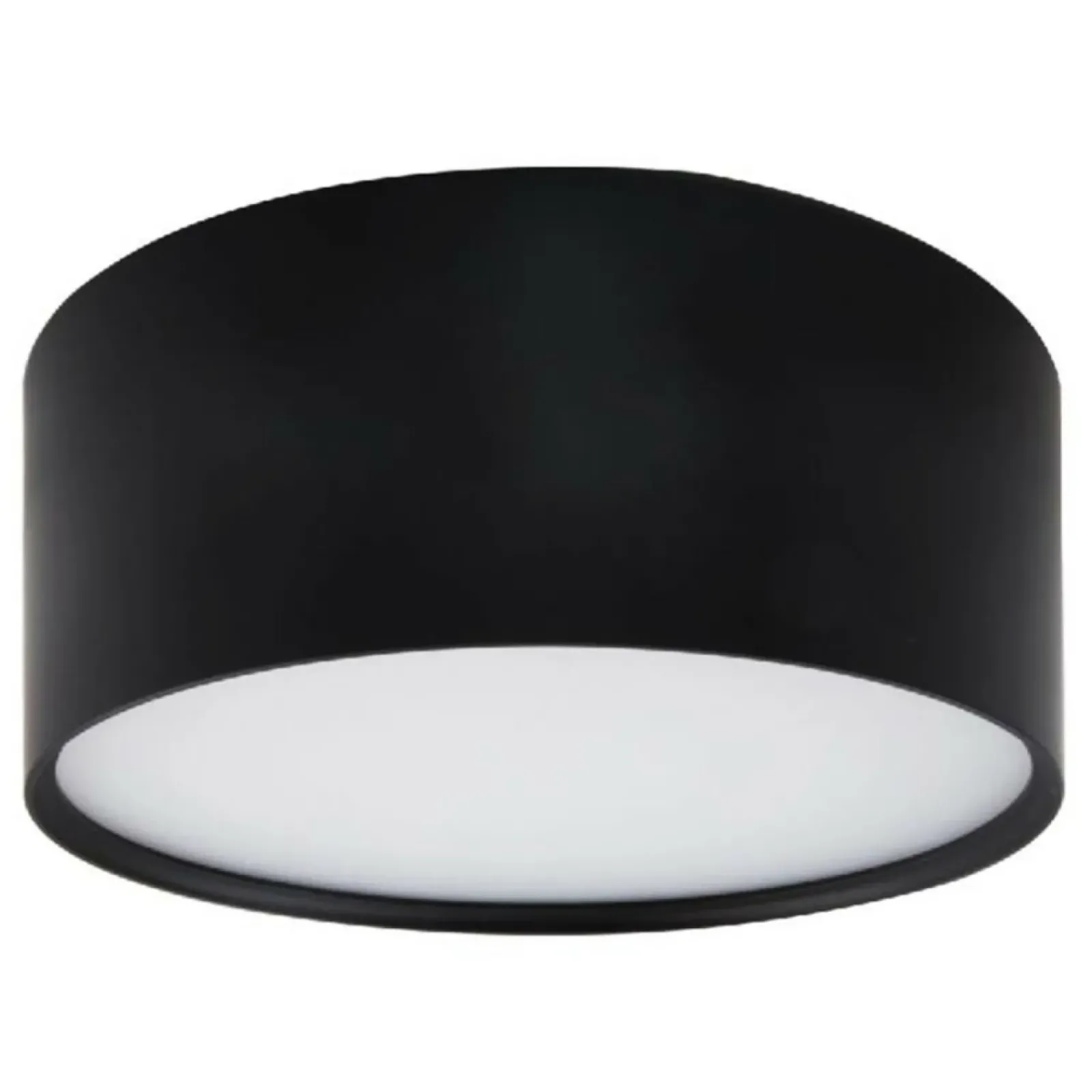 Sklep Kaja Biała tuba downlight LED do łazienki LP-6331/1C IP54 BK z serii KENDAL* Lampy Led