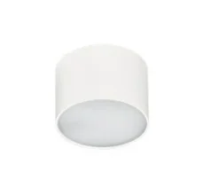 Sklep Kaja Biała tuba natynkowa LED downlight ⌀8cm 4000K AZ2252 MONZA | Kaja biały Cheap