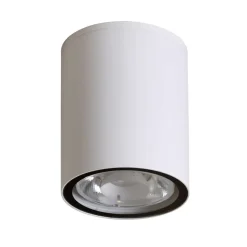 Sklep Kaja Biała tuba natynkowa LED 6W 4000K ⌀9cm OPN-2006-4K FANO | Kaja* Lampy Led|Plafony Zewnętrzne