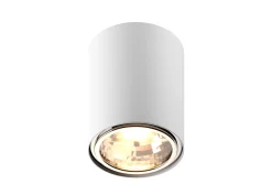 Sklep Kaja Biała tuba, reflektor do nowoczesnej kuchni 50631 BOX | Kaja* Plafony Nowoczesne