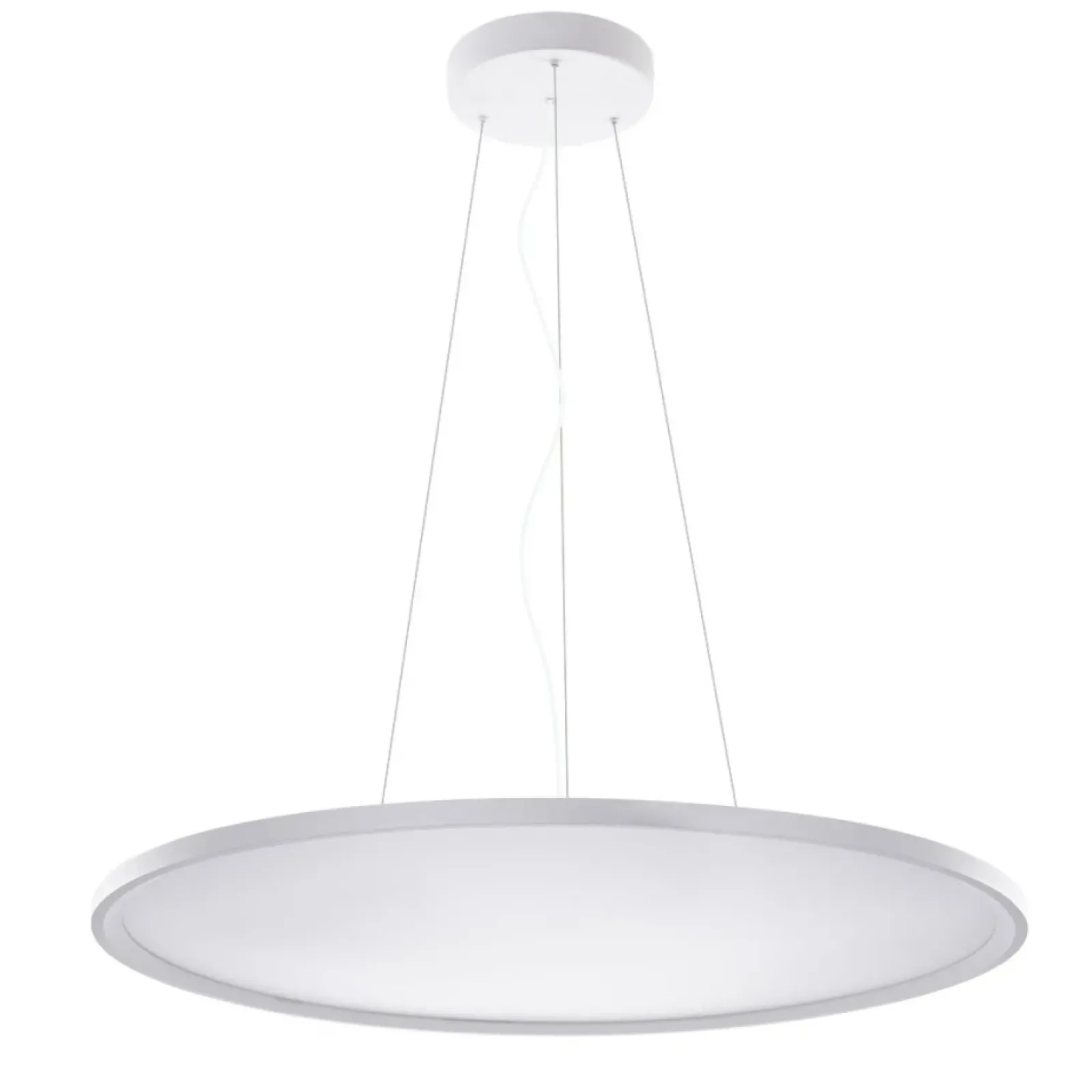 Sklep Kaja Biała wisząca lampa LED regulowana jasność AZ3290 CREAM | Kaja biały Online