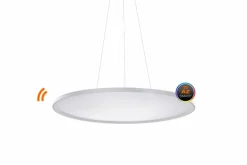 Sklep Kaja Biała wisząca lampa LED regulowana jasność AZ3290 CREAM | Kaja biały Online