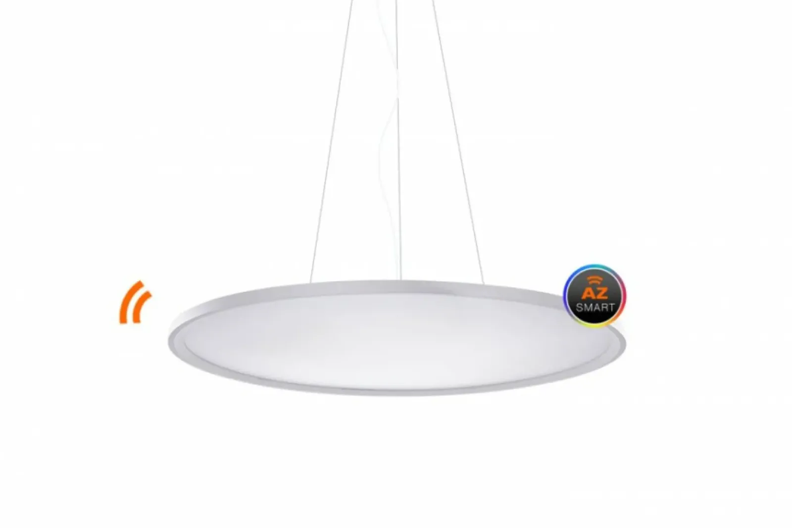 Sklep Kaja Biała wisząca lampa LED regulowana jasność AZ3290 CREAM | Kaja biały Online