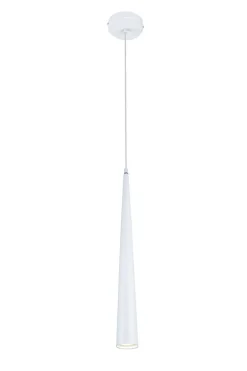 Sklep Kaja Biała, wąska tuba wisząca punktowa 60cm MX P0001 SLIM | Kaja Sale