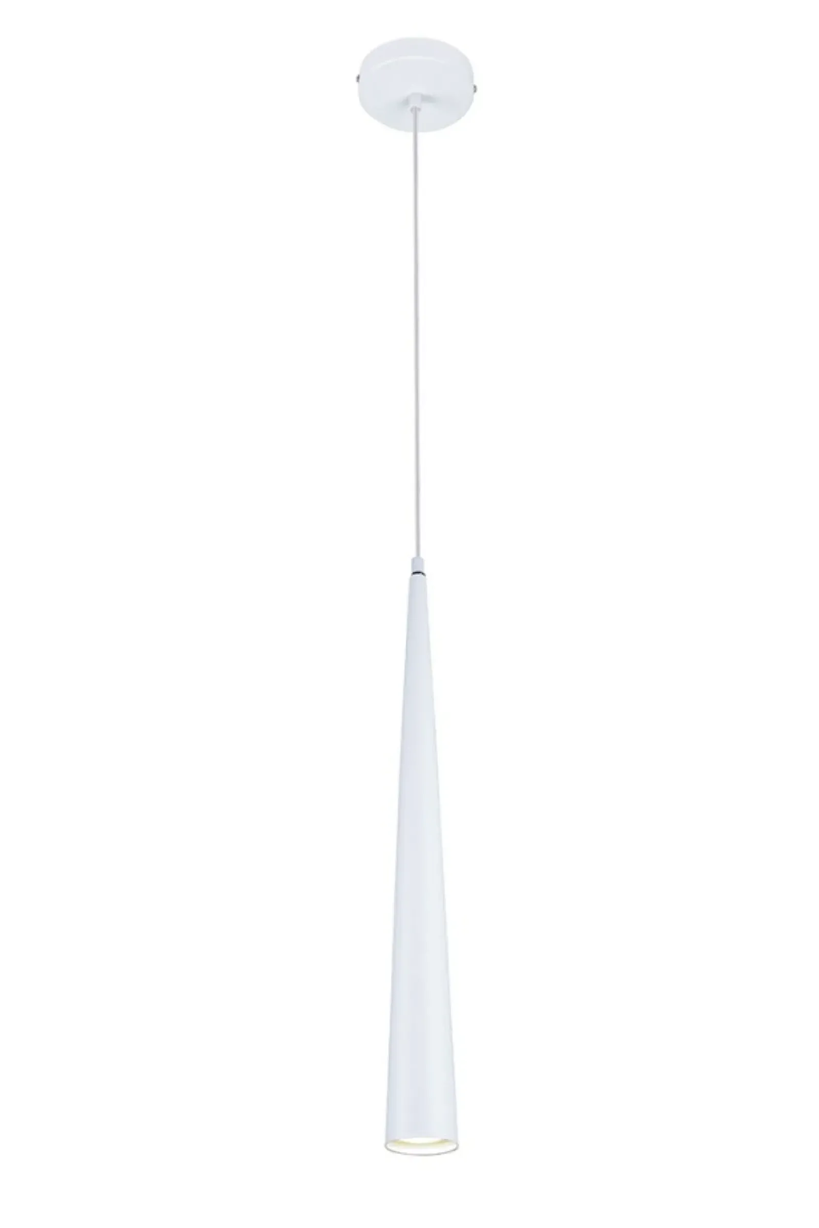 Sklep Kaja Biała, wąska tuba wisząca punktowa 60cm MX P0001 SLIM | Kaja Sale
