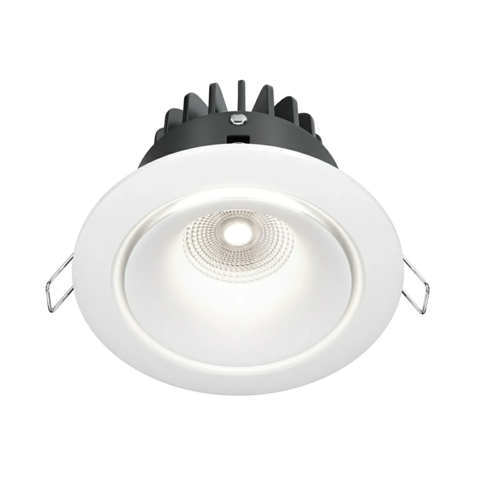 Sklep Kaja Białe, ledowe oczko wpustowe 4000K 960lm DL031-L12W4K-W z serii YIN* Lampy Led|Oprawy Podtynkowe