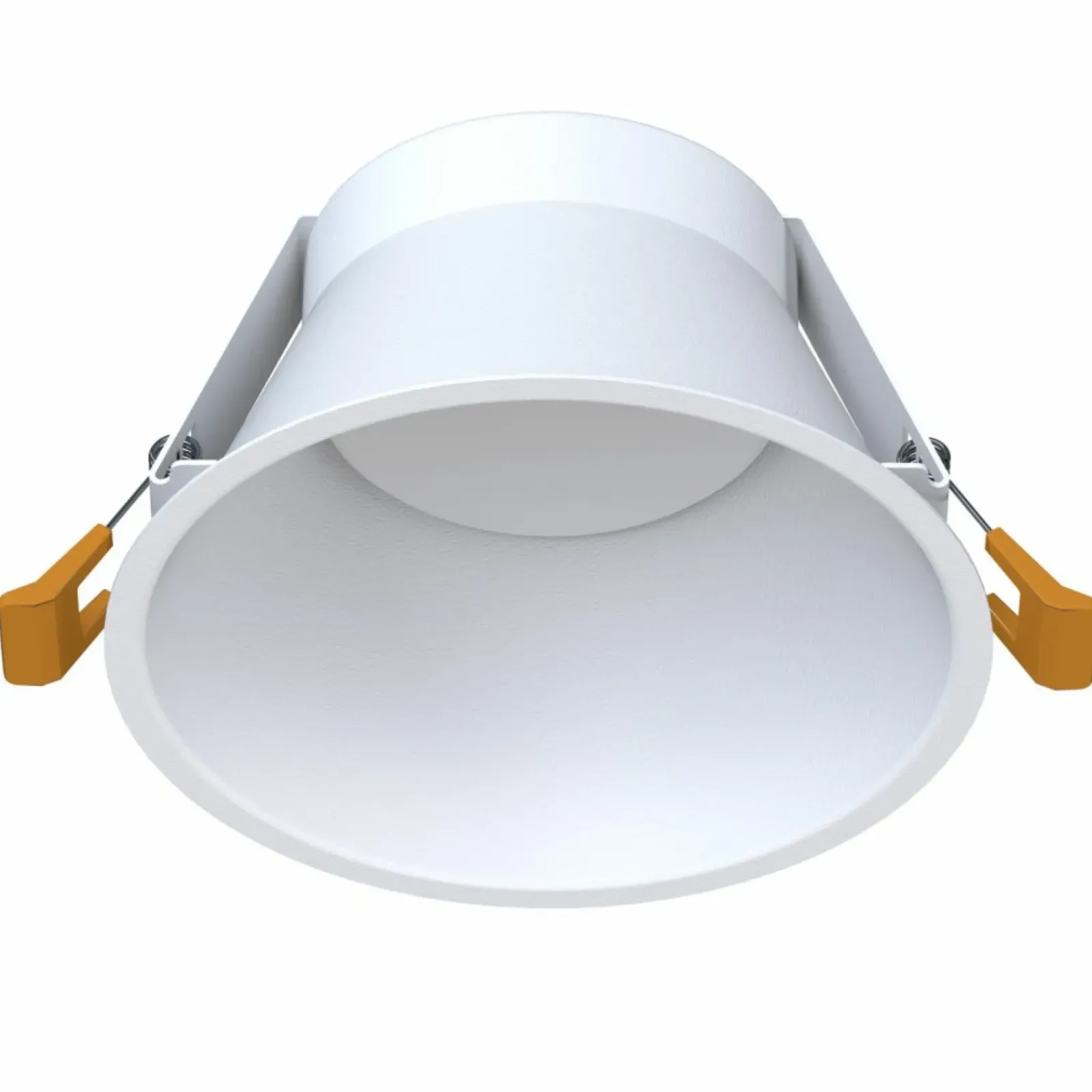Sklep Kaja Białe oczko podtynkowe, gwint GX53 ⌀14,5cm 10844 UNO | Kaja* Oprawy Podtynkowe