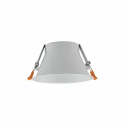 Sklep Kaja Białe oczko podtynkowe, gwint GX53 ⌀14,5cm 10844 UNO | Kaja* Oprawy Podtynkowe