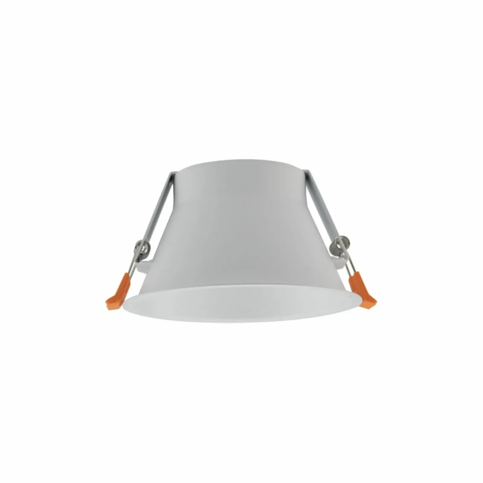 Sklep Kaja Białe oczko podtynkowe, gwint GX53 ⌀14,5cm 10844 UNO | Kaja* Oprawy Podtynkowe