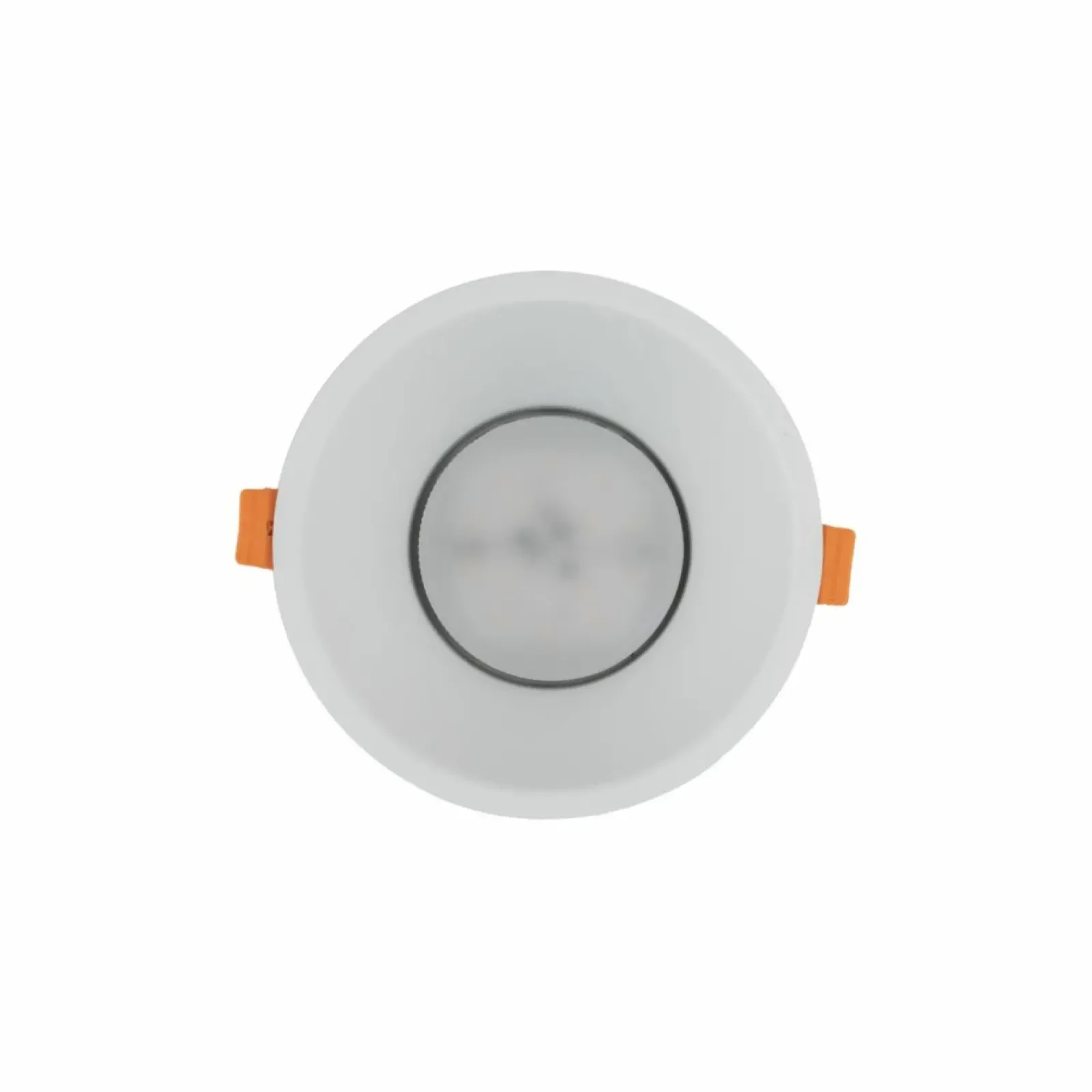 Sklep Kaja Białe oczko podtynkowe, gwint GX53 ⌀14,5cm 10844 UNO | Kaja* Oprawy Podtynkowe