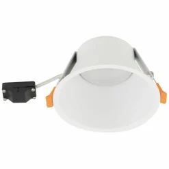 Sklep Kaja Białe oczko podtynkowe, gwint GX53 ⌀14,5cm 10844 UNO | Kaja* Oprawy Podtynkowe