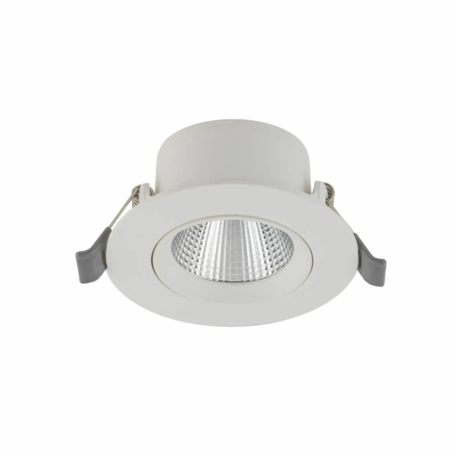 Sklep Kaja Białe oczko wpustowe LED 5W 4000K ⌀9cm 10547 EGINA LED | Kaja* Lampy Led|Oprawy Podtynkowe
