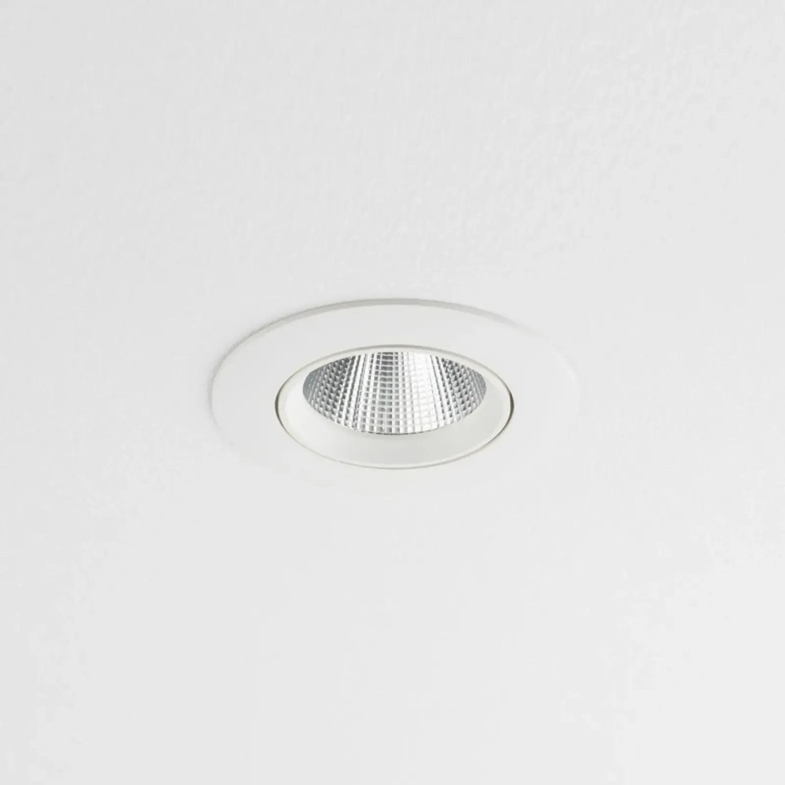 Sklep Kaja Białe oczko wpustowe LED 5W 4000K ⌀9cm 10547 EGINA LED | Kaja* Lampy Led|Oprawy Podtynkowe