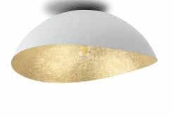 Sklep Kaja Biało-złota, pojedyncza lampa sufitowa SIG 40612 z serii SOLARIS Cheap