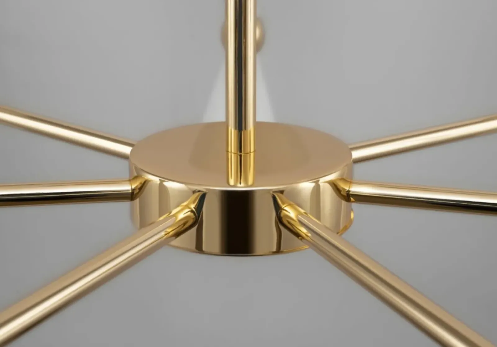 Sklep Kaja Biało-złota, stylowa lampa wisząca MOD108PL-14WG VESPER | Kaja Hot