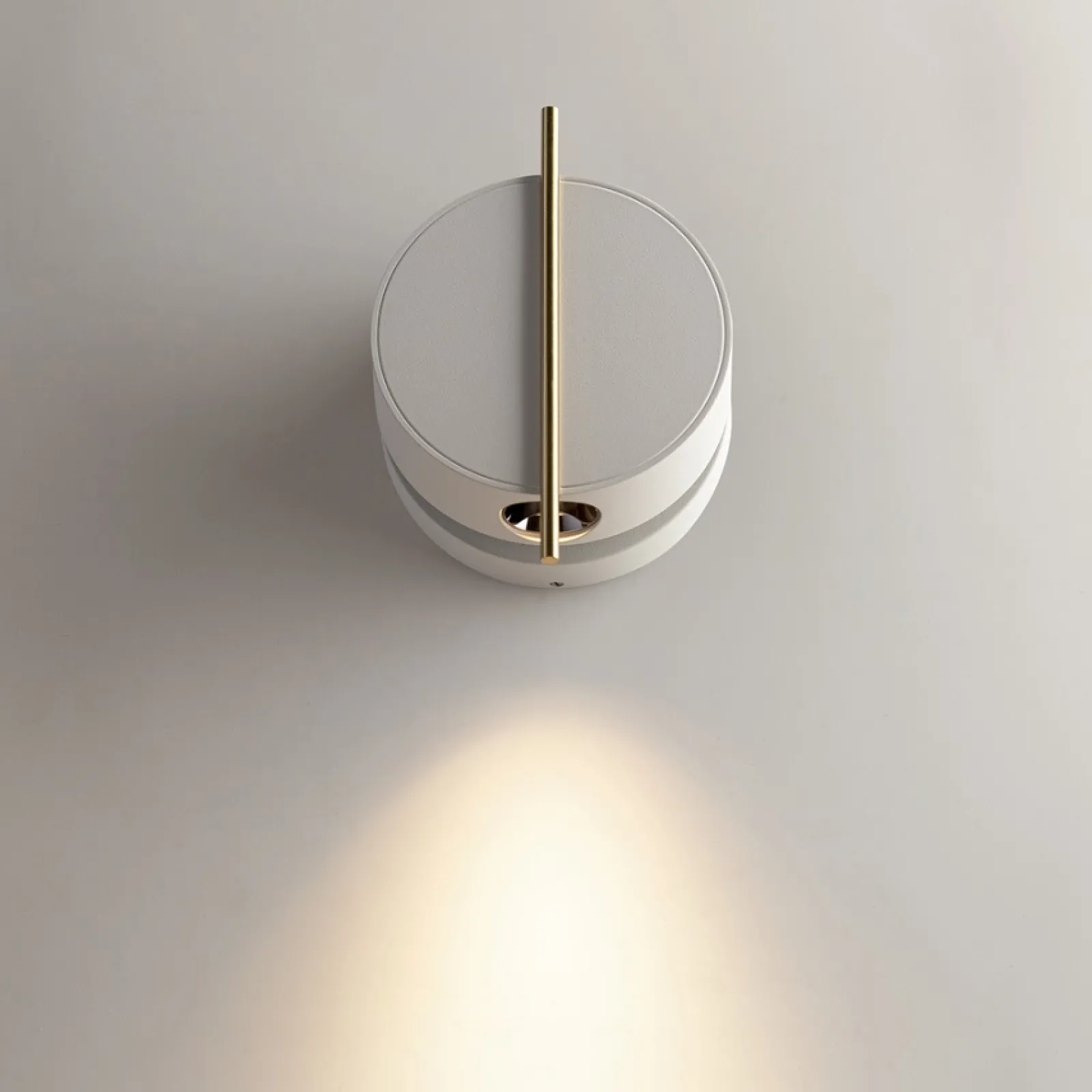 Sklep Kaja Biały kinkiet, doświetlenie korytarza MOD180WL-L4W3K z serii NUANCE* Lampy Led