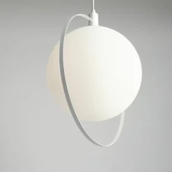Sklep Kaja Biały klasyczny żyrandol z kloszem do kuchni 1049G AURA | Kaja Zadzwońporabattel.783200183(8-16)/mailsklep@kaja.com.pl Hot
