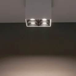 Sklep Kaja , kwadratowy spot natynkowy 8,2cm 36° 4000K 10051 MIDI LED | Kaja* Lampy Led