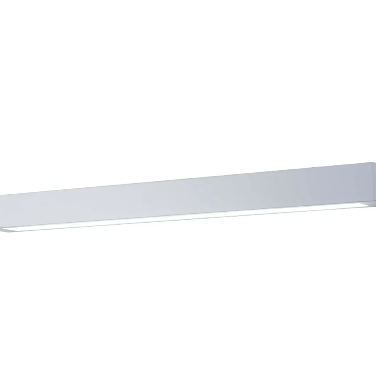 Sklep Kaja Biały, ledowy plafon listwa 93cm do holu GS-LWA-12W 3000K WH – IBROS Fashion