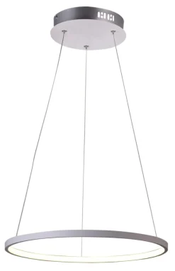 Sklep Kaja , ledowy ring na zwisach ⌀29cm 4000K 31-64639 LUNE | Kaja biały Cheap