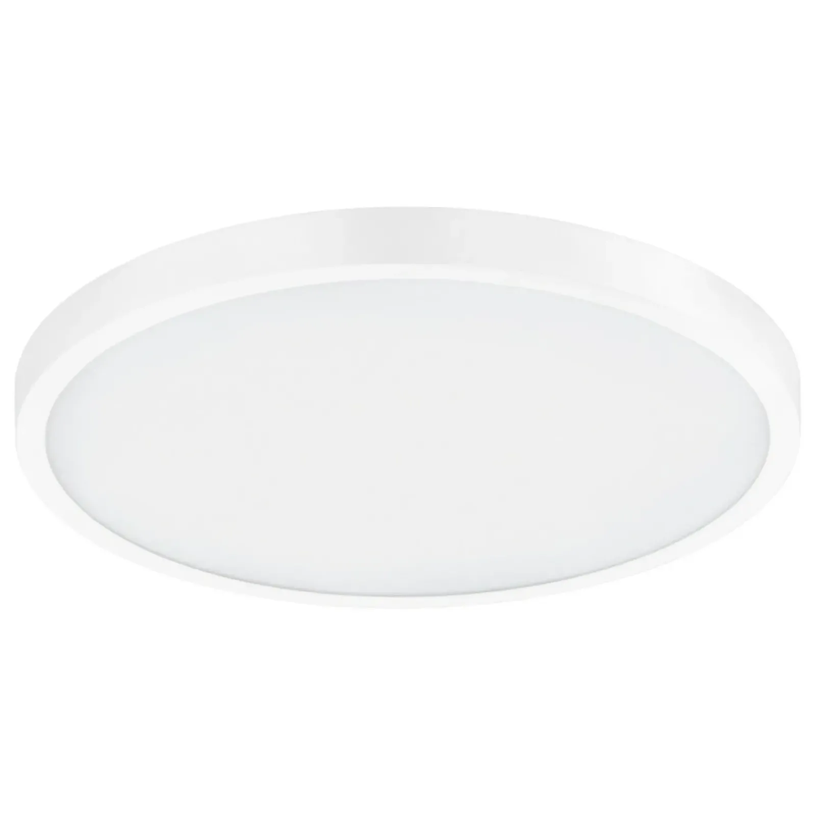 Sklep Kaja Biały, okrągły, ledowy plafon natynkowy 97262 FUEVA | Kaja Oświetlenie* Lampy Led