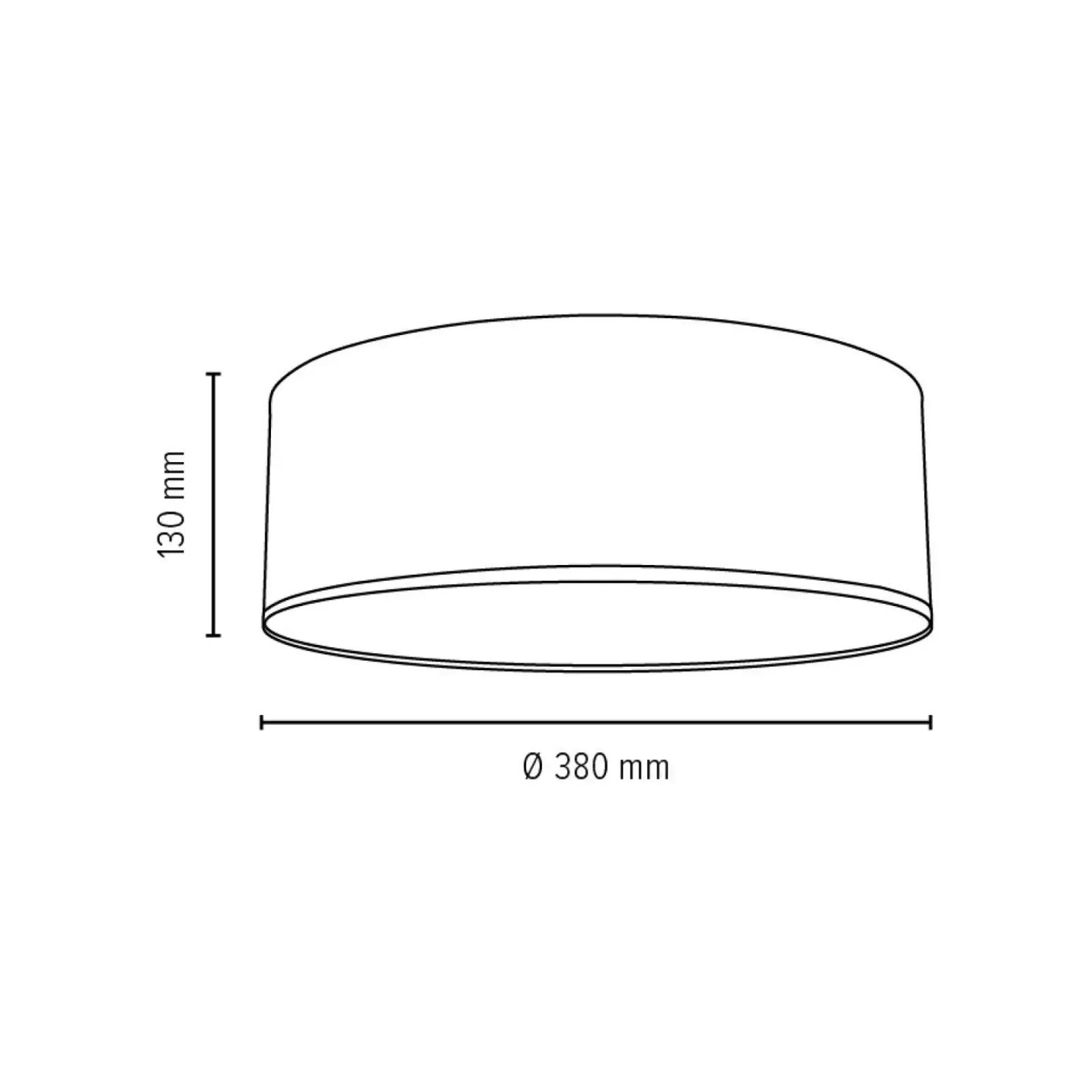 Sklep Kaja , okrągły plafon do sypialni 3xE27 ⌀38cm 4763812 JOSEFINA | Kaja biały Outlet