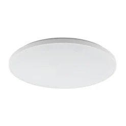 Sklep Kaja Biały, okrągły plafon LED IP44 ⌀64,2cm 4000K 10982 AGNES LED | Kaja* Lampy Do Łazienki|Plafony Nowoczesne